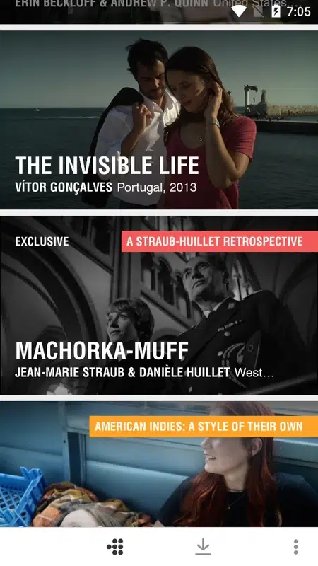 تحميل تطبيق MUBI films لمشاهدة أفضل الافلام العالمية للاندوريد والايفون 2025 مجانا 3 تطبيق MUBI films