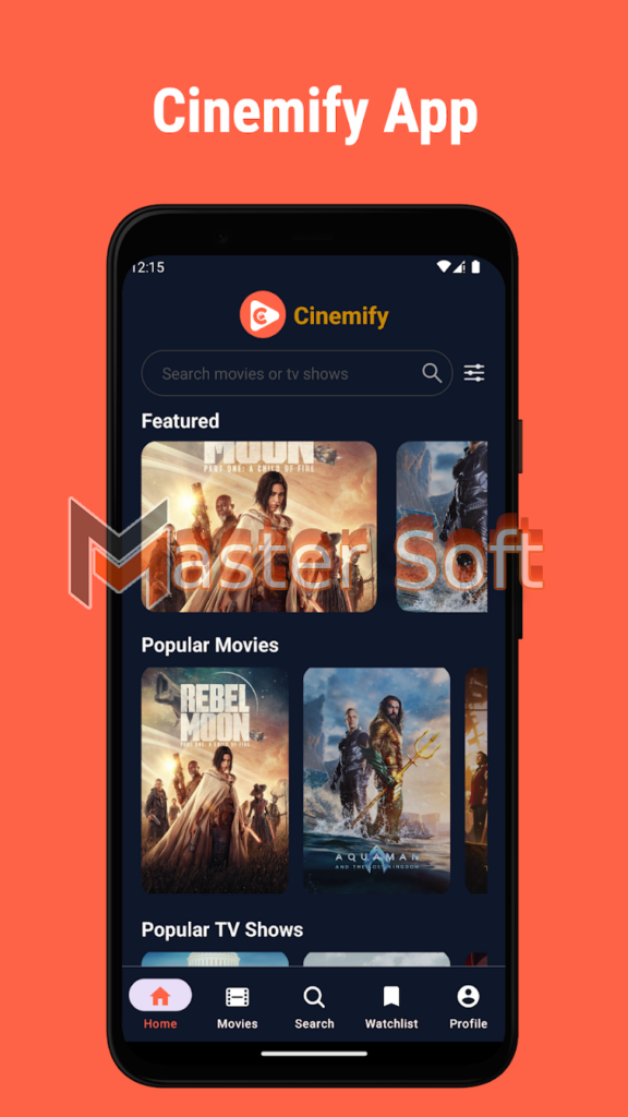 تحميل تطبيق Cinemify apk لمشاهدة الافلام والبرامج التلفزيونية للاندوريد 2025 مجانا 4 ر 1