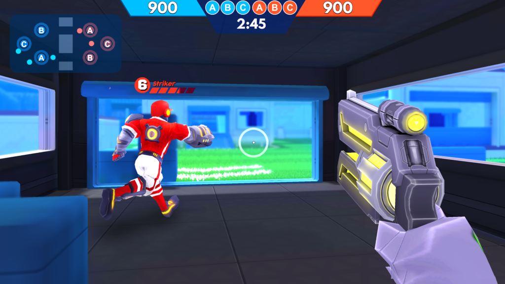 تحميل لعبة FRAG Pro Shooter مهكرة مدفوعة للاندرويد والايفون اخر اصدار 2024 برابط مباشر 4 لعبة FRAG Pro Shooter
