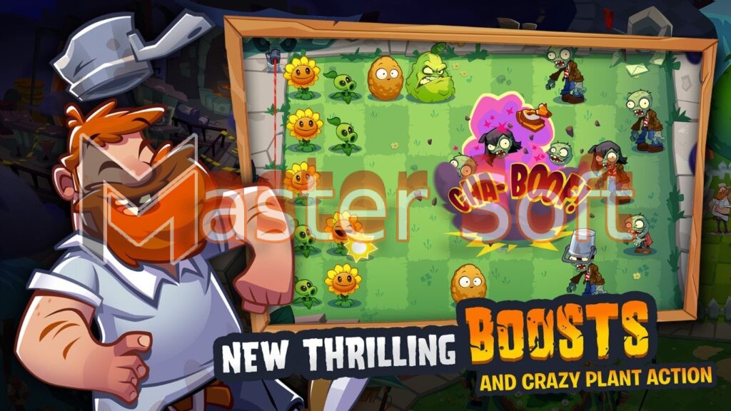 تحميل لعبة Plants vs. Zombies 3 apk مهكرة من ميديا فاير 2025 مجانا 2 لعبة Plants vs. Zombies 3