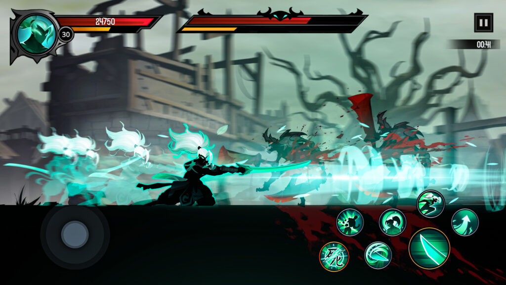 تحميل لعبة شادو نايت Shadow Knight مهكرة للاندوريد والايفون 2025 اخر اصدار 4 لعبة Shadow Knight