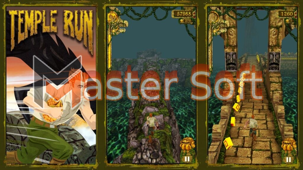 تحميل لعبة Temple Run مهكرة عملات غير محدودة للاندرويد والايفون اخر اصدار 2024 برابط مباشر 2 لعبة Temple Run