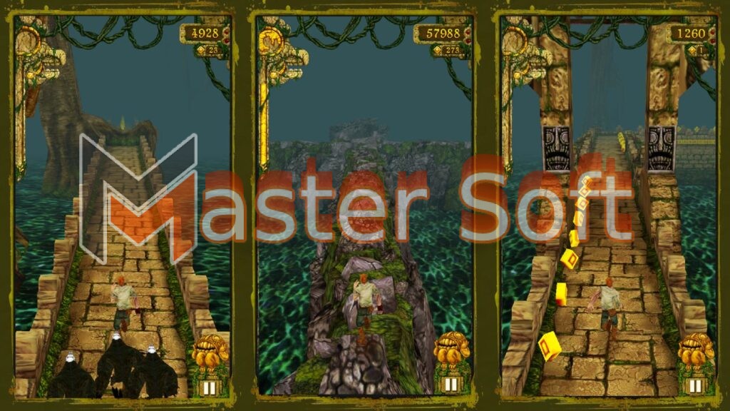تحميل لعبة Temple Run مهكرة عملات غير محدودة للاندرويد والايفون اخر اصدار 2024 برابط مباشر 3 لعبة Temple Run 1