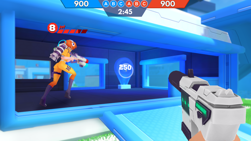 تحميل لعبة FRAG Pro Shooter مهكرة مدفوعة للاندرويد والايفون اخر اصدار 2024 برابط مباشر 2 FRAG Pro Shooter