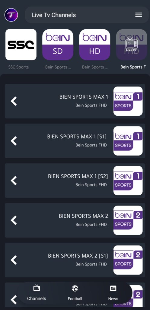 تحميل تطبيق Televibe Apk مهكر لمشاهدة المباريات والقنوات بدون اعلانات 2025 مجانا 2 Screenshot 20240706 235001 TeleVibe