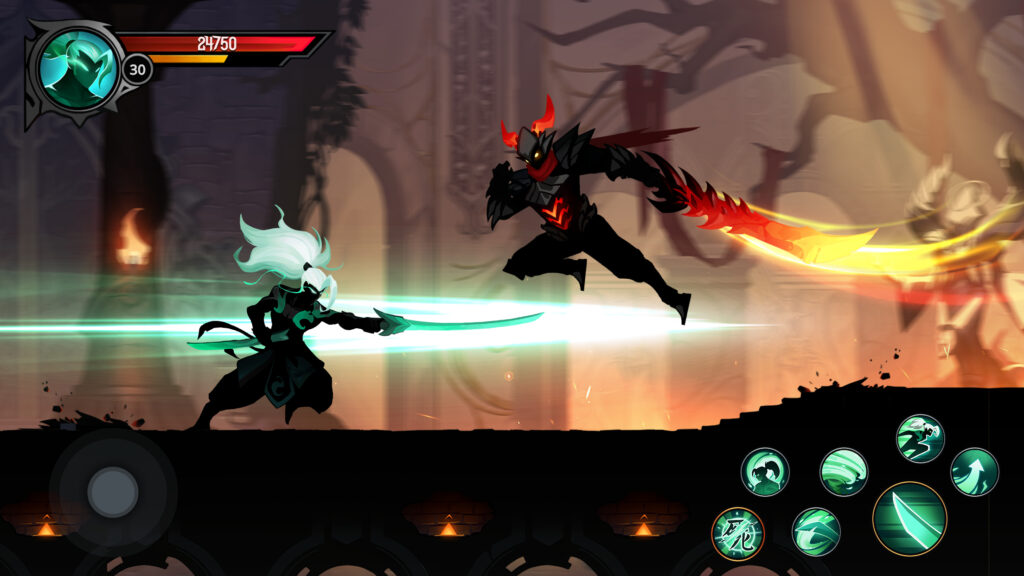 تحميل لعبة شادو نايت Shadow Knight مهكرة للاندوريد والايفون 2025 اخر اصدار 2 Shadow Knight