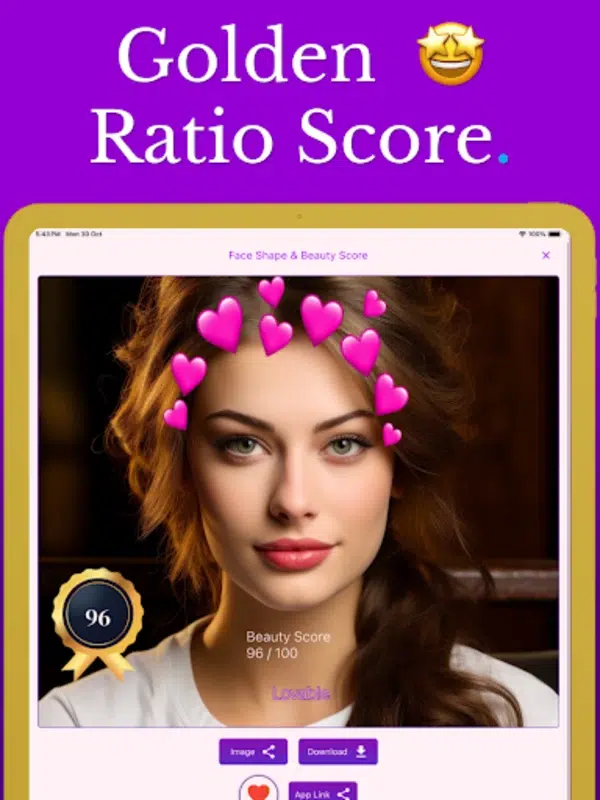 تحميل تطبيق Beauty Score لتحديد مستوي الجمال للاندوريد والايفون 2025 اخر اصدار مجانا 4 e85ca7c6761dc52a041143a8b32f1034fb64d1da3d8d1954f41de20040172861 800