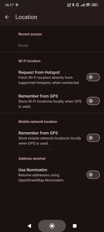 برنامج microG Services