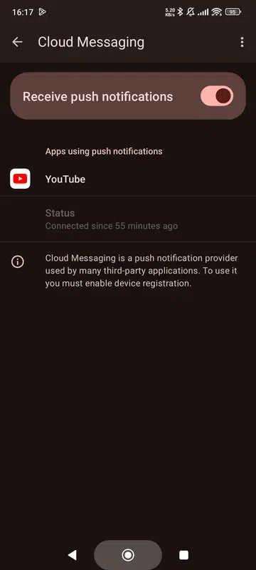 تطبيق microG Services