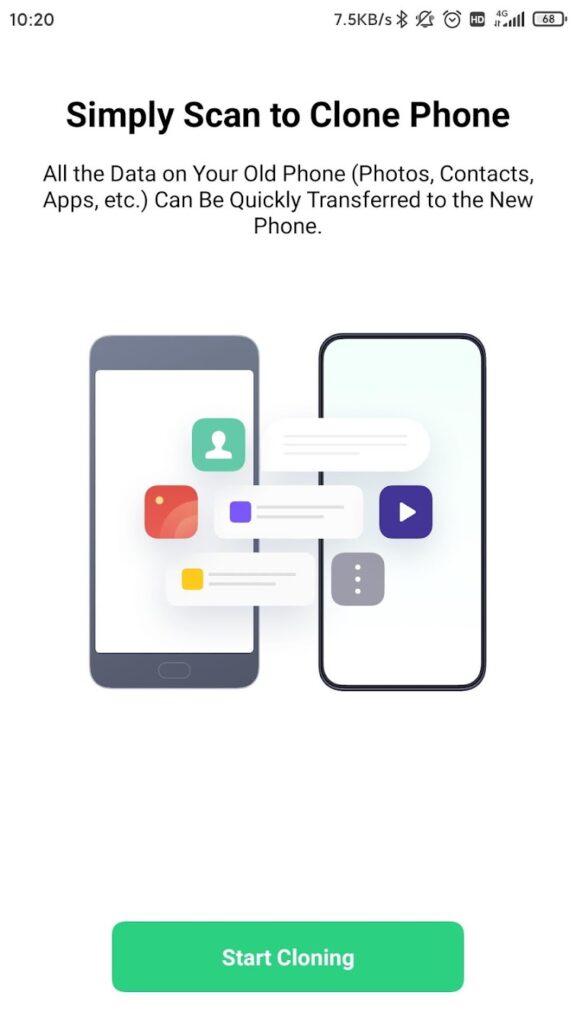 تحميل برنامج OPPO Clone Phone مهكر اخر اصدار 2025 برابط مباشر 5 تحميل برنامج OPPO Clone Phone