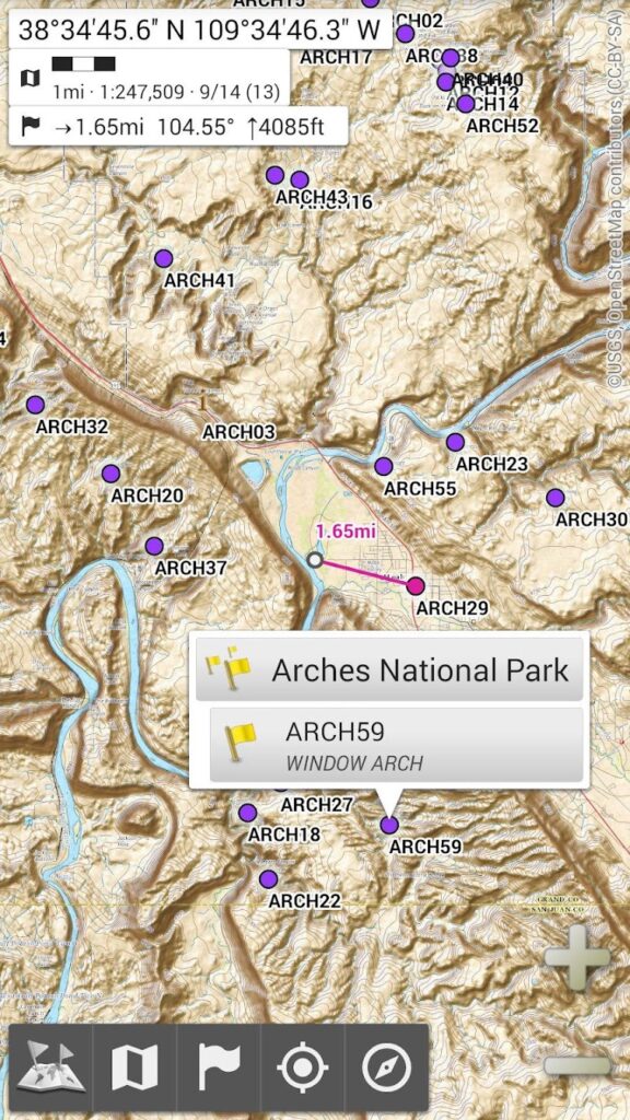 تحميل تطبيق All-In-One Offline Maps مهكر للاندوريد والايفون 2025 مجانا 4 تحميل تطبيق All In One Offline Maps