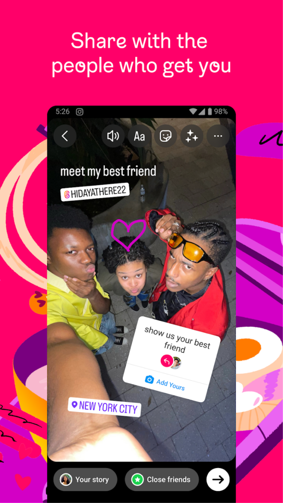 تحميل تطبيق Instagram Pro مهكر للاندرويد احدث اصدار 2025 برابط مباشر مجانا 4 تحميل تطبيق Instagram Pro