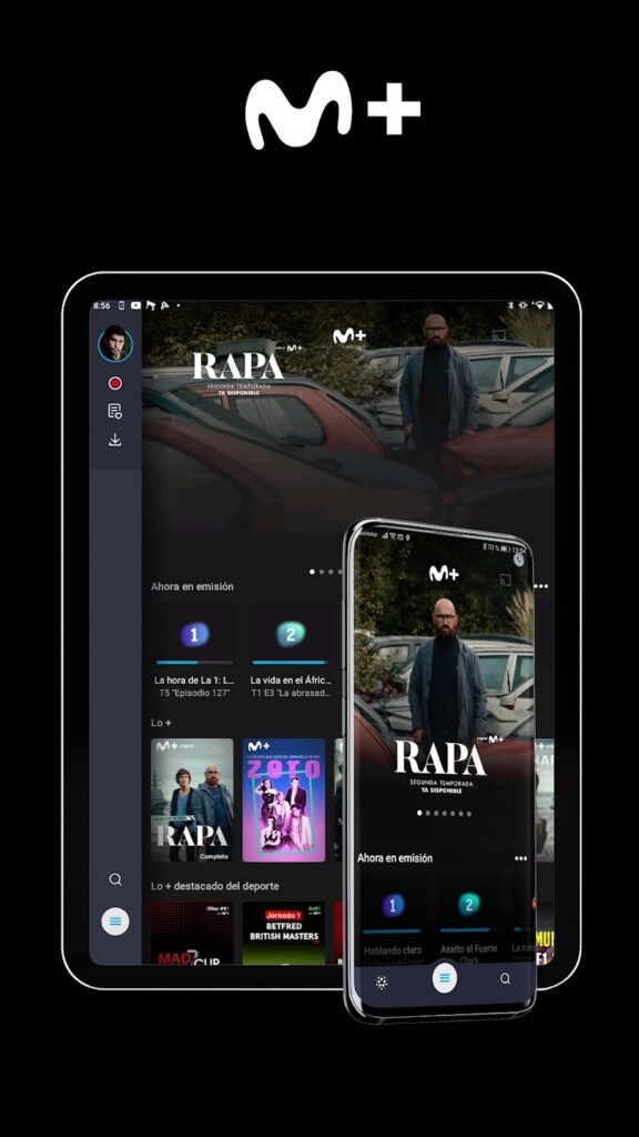 تحميل تطبيق Movistar Plus+ مهكر للاندوريد والايفون 2025 برابط مباشر 4 تحميل تطبيق Movistar Plus