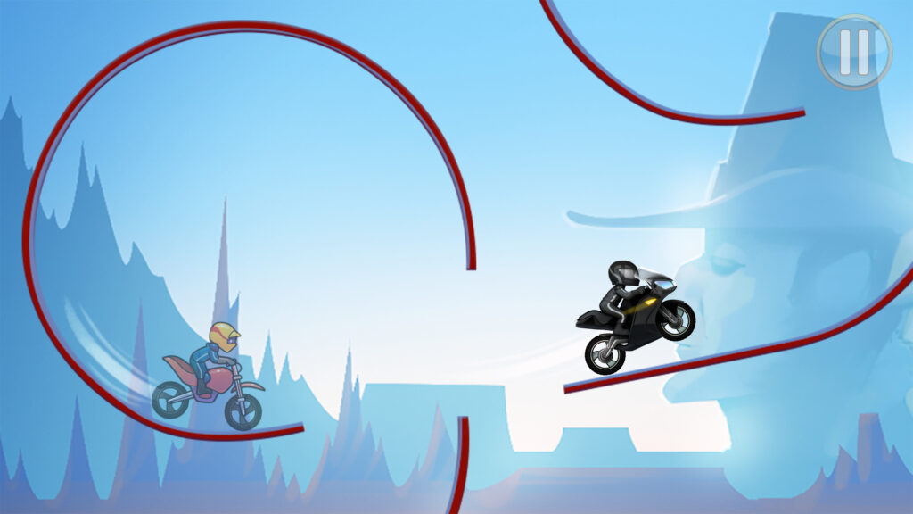 تحميل لعبة Bike Race مهكرة للاندرويد والايفون اخر اصدار 2025 برابط مباشر 3 تحميل لعبة Bike Race