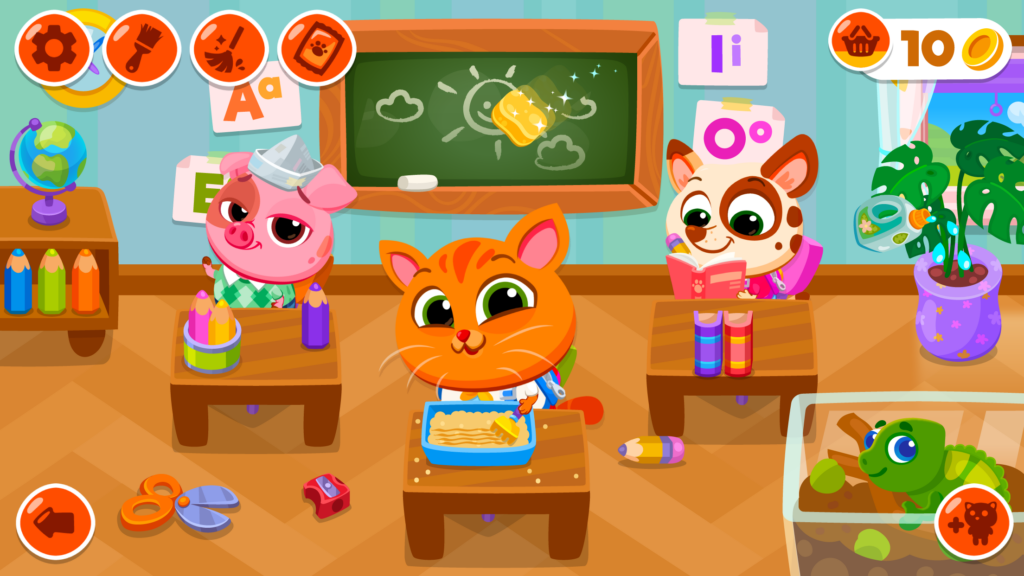 تحميل لعبة Bubbu School مهكرة للاندوريد والايفون 2025 اخر اصدار مجانا 3 تحميل لعبة Bubbu School