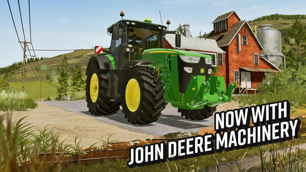 تحميل لعبة Farming Simulator 20 مهكرة للاندرويد اخر اصدار 2025 من ميديا فاير 3 تحميل لعبة Farming Simulator 20