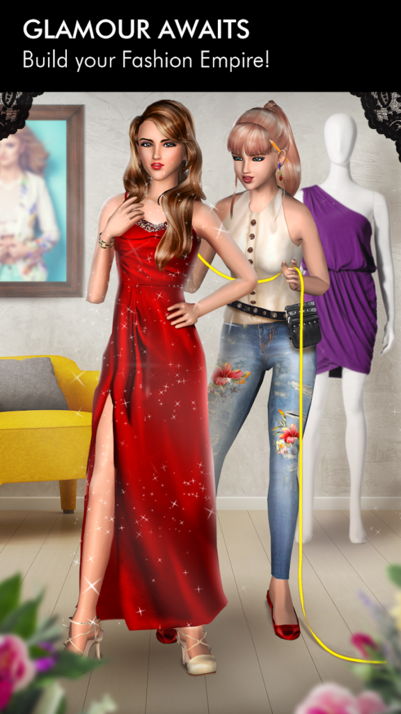 تحميل لعبة Fashion Empire مهكرة للاندرويد والايفون اخر اصدار 2025 من ميديا فاير 3 تحميل لعبة Fashion Empire