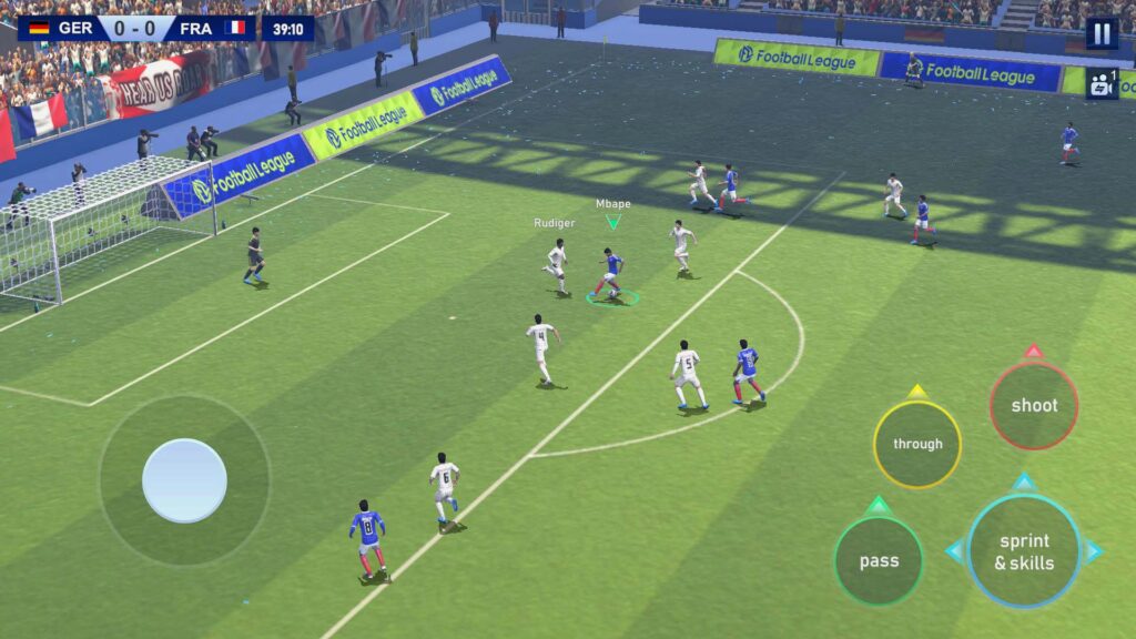 تحميل لعبة Football League 2025 مهكرة للاندوريد والايفون برابط مباشر 3 تحميل لعبة Football League 2025