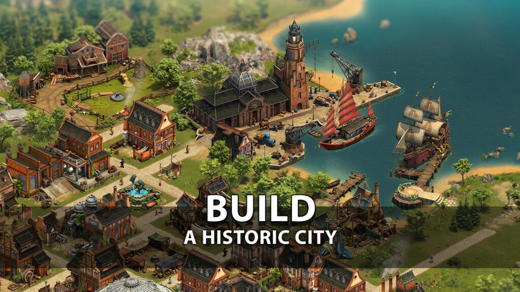 تحميل لعبة Forge of Empires مهكرة للاندوريد والايفون 2025 من ميديا فاير 3 تحميل لعبة Forge of Empires
