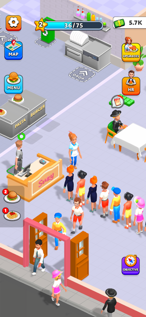 تحميل لعبة Suzy's Restaurant مهكرة للاندوريد والايفون 2025 من ميديا فاير 4 تحميل لعبة Suzys Restaurant