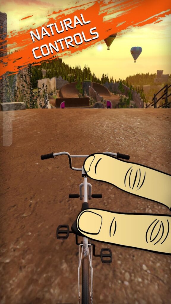 تحميل لعبة Touchgrind BMX 2 مهكرة للاندوريد والايفون 2025 برابط مباشر 4 تحميل لعبة Touchgrind BMX