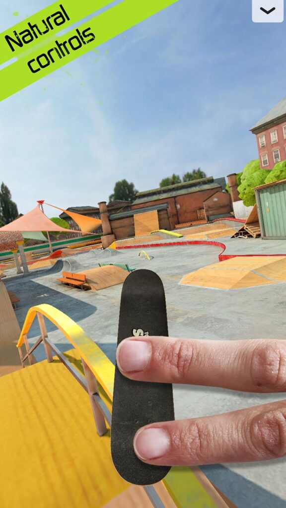 تحميل لعبة Touchgrind Skate 2 مهكرة للاندوريد والايفون 2025 من ميديا فاير 4 تحميل لعبة Touchgrind Skate 2