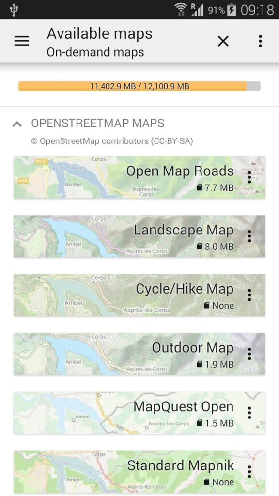 تحميل تطبيق All-In-One Offline Maps مهكر للاندوريد والايفون 2025 مجانا 3 تحميل All In One Offline Maps