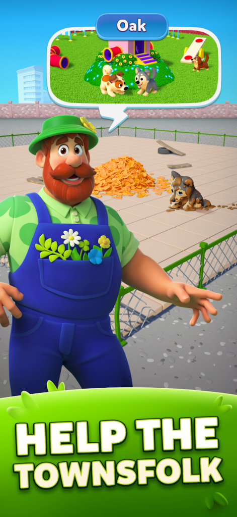 تحميل لعبة Bloom City Match مهكرة للاندوريد والايفون 2025 برابط مباشر 3 تحميل Bloom City Match