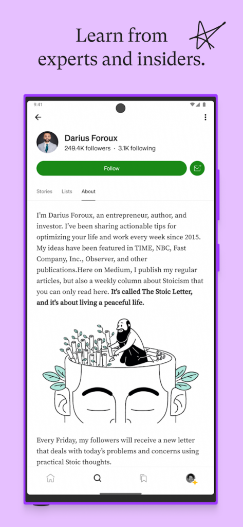 تحميل تطبيق Medium مهكر للاندوريد apk اخر اصدار 2025 برابط مباشر 3 تحميل Medium