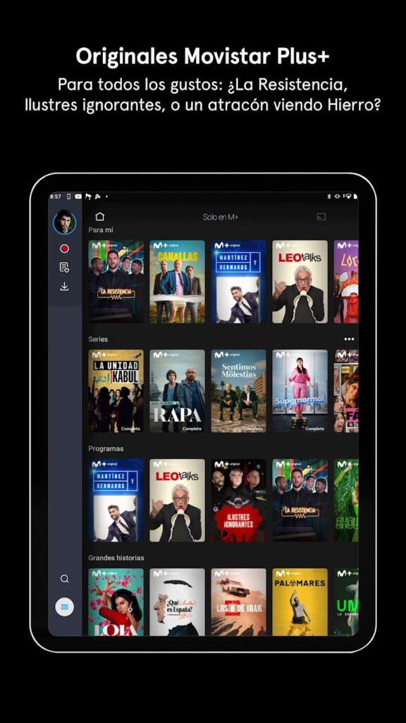 تحميل تطبيق Movistar Plus+ مهكر للاندوريد والايفون 2025 برابط مباشر 3 تحميل Movistar Plus