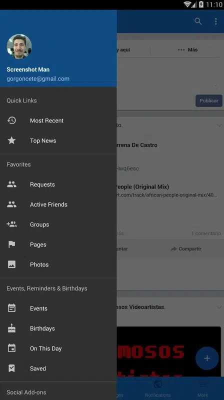 تحميل تطبيق Simple for Facebook للاندوريد apk اخر اصدار 2025 برابط مباشر 3 تحميل Simple for Facebook