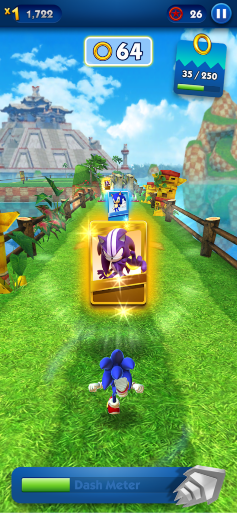 تحميل لعبة سونيك داش Sonic Dash مهكرة للاندوريد والايفون 2025 برابط مباشر 3 تحميل Sonic Dash