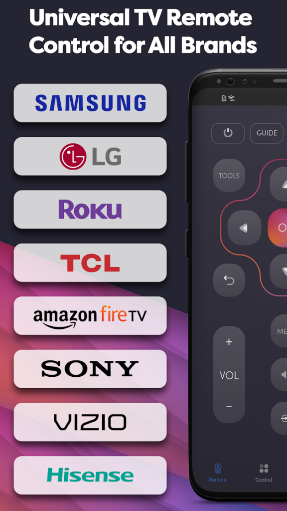 تحميل تطبيق TV Remote Control للاندوريد والايفون 2025 اخر اصدار مجانا 3 تحميل TV Remote Control