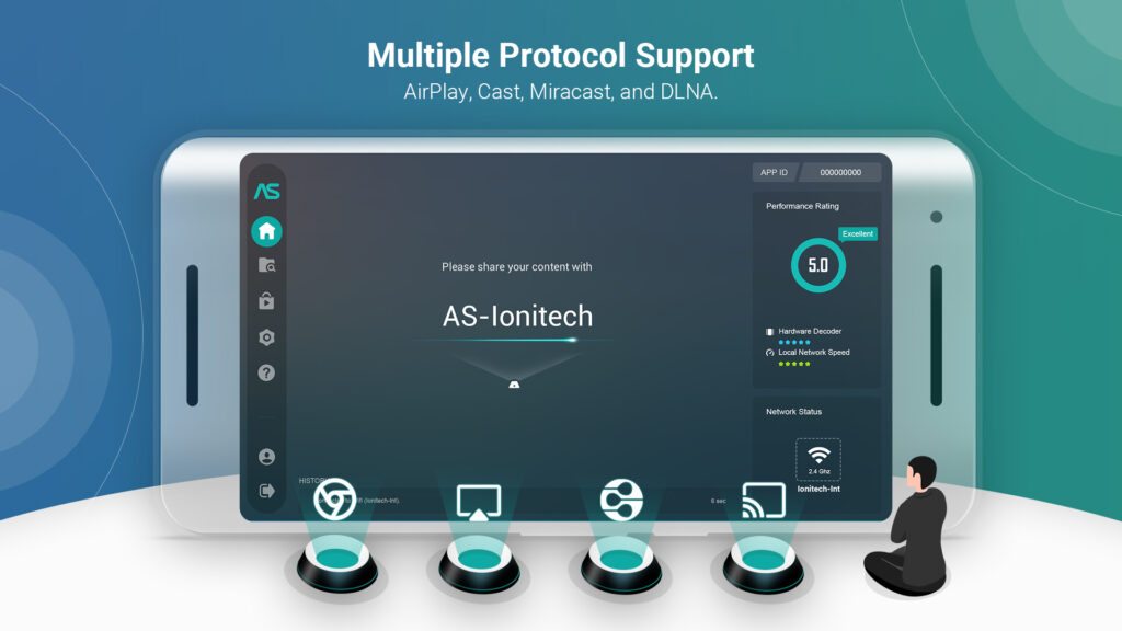 تحميل تطبيق AirScreen - AirPlay & Cast مهكر للاندوريد والايفون 2025 مجانا 4 تطبيق AirScreen AirPlay Cast