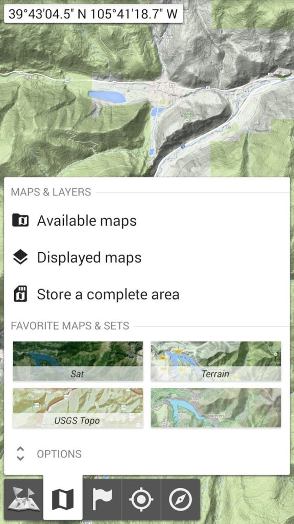 تحميل تطبيق All-In-One Offline Maps مهكر للاندوريد والايفون 2025 مجانا 5 تطبيق All In One Offline Maps