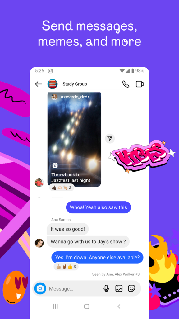 تحميل تطبيق Instagram Pro مهكر للاندرويد احدث اصدار 2025 برابط مباشر مجانا 5 تطبيق Instagram Pro
