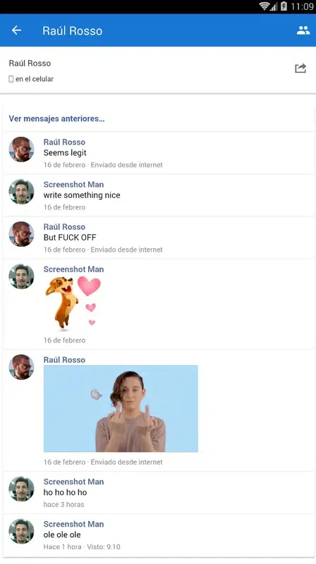 تحميل تطبيق Simple for Facebook للاندوريد apk اخر اصدار 2025 برابط مباشر 5 تطبيق Simple for Facebook
