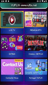 تحميل تطبيق VUFLIX TV للاندرويد والكمبيوتر اخر اصدار 2025 برابط مباشر 4 تطبيق VUFLIX TV