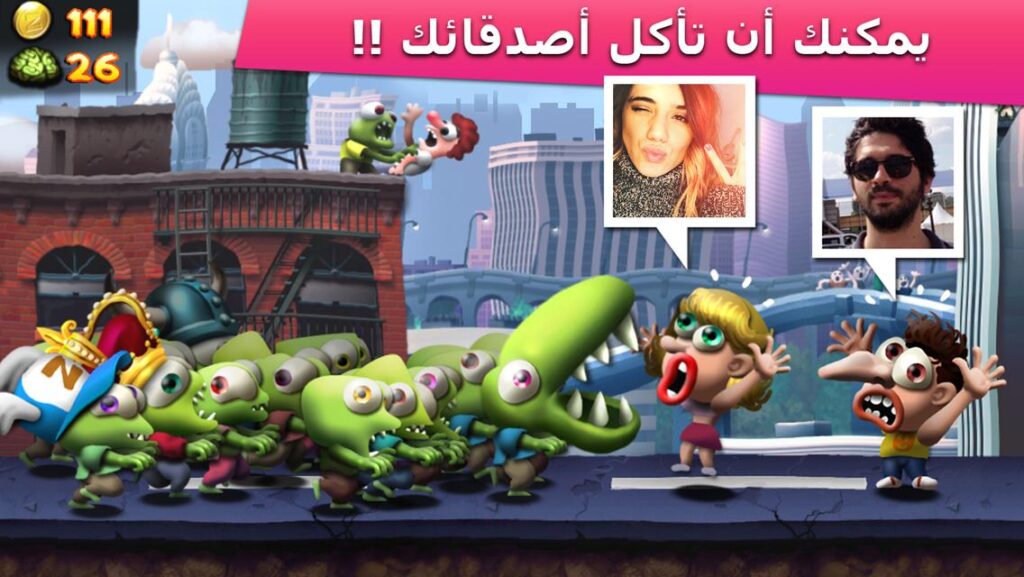تحميل لعبة زومبي تسونامي Zombie Tsunami apk مهكرة للاندوريد والايفون 2025 مجانا 4 لعبة زومبي تسونامي