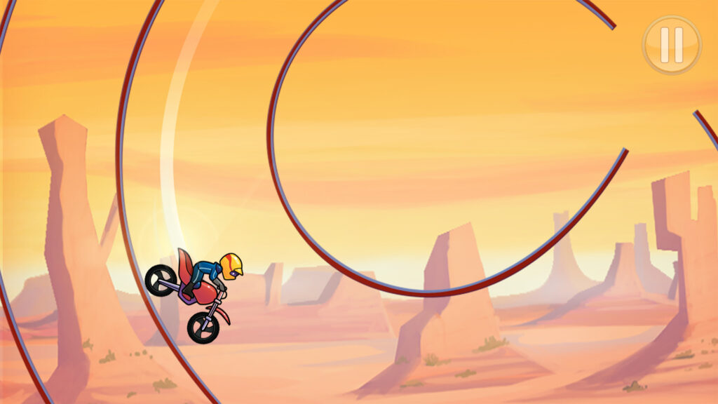 تحميل لعبة Bike Race مهكرة للاندرويد والايفون اخر اصدار 2025 برابط مباشر 4 لعبة Bike Race
