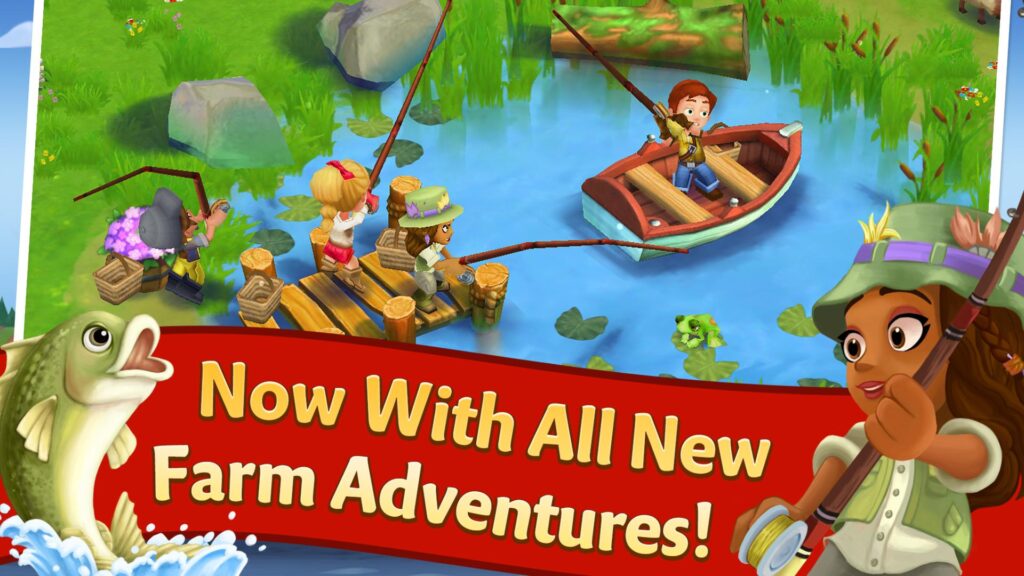 تحميل لعبة FarmVille 2 مهكرة للاندرويد والايفون اخر اصدار 2025 من ميديا فاير 4 لعبة FarmVille 2
