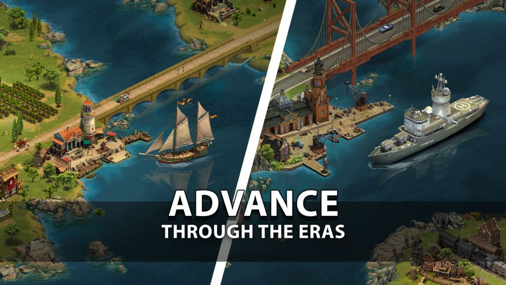 تحميل لعبة Forge of Empires مهكرة للاندوريد والايفون 2025 من ميديا فاير 4 لعبة Forge of Empires