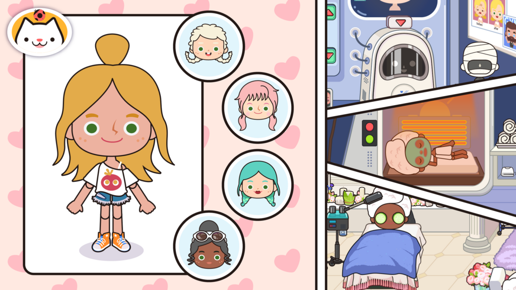 تحميل لعبة Miga Town World مهكرة للاندرويد والايفون اخر اصدار 2025 من ميديا فاير 4 لعبة Miga Town World