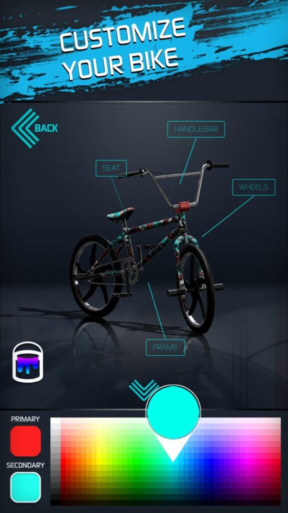 تحميل لعبة Touchgrind BMX 2 مهكرة للاندوريد والايفون 2025 برابط مباشر 5 لعبة Touchgrind BMX