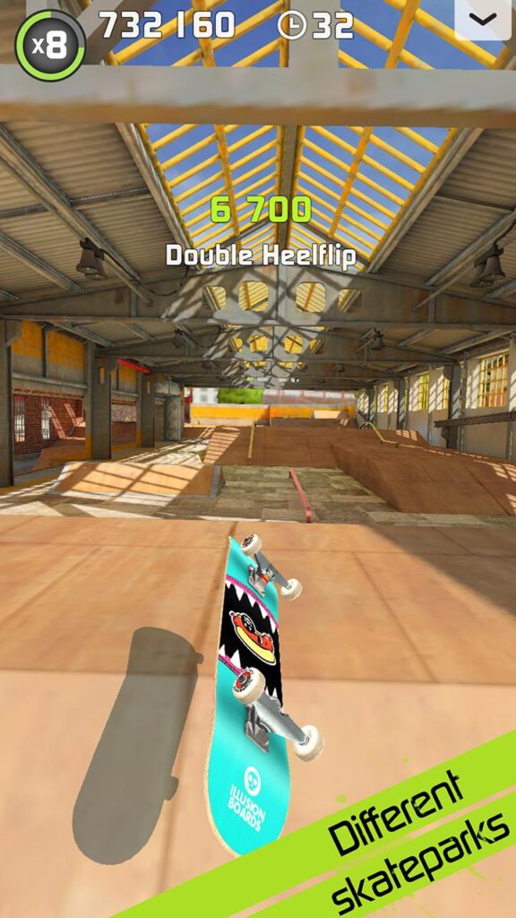 تحميل لعبة Touchgrind Skate 2 مهكرة للاندوريد والايفون 2025 من ميديا فاير 5 لعبة Touchgrind Skate 2