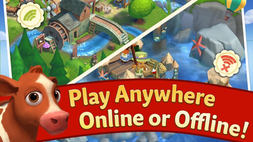 تحميل لعبة FarmVille 2 مهكرة للاندرويد والايفون اخر اصدار 2025 من ميديا فاير 2 FarmVille 2