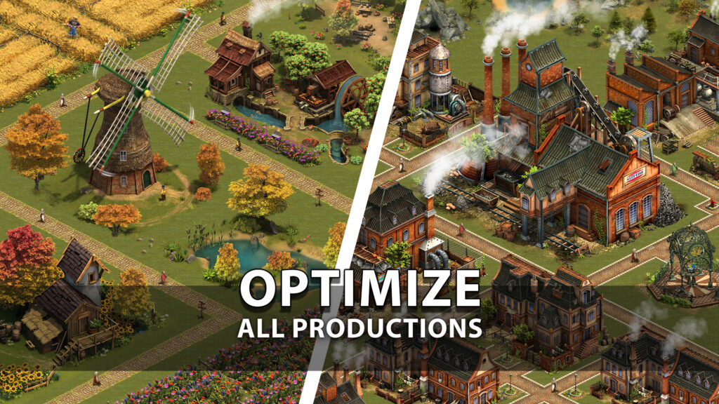 تحميل لعبة Forge of Empires مهكرة للاندوريد والايفون 2025 من ميديا فاير 2 Forge of Empires