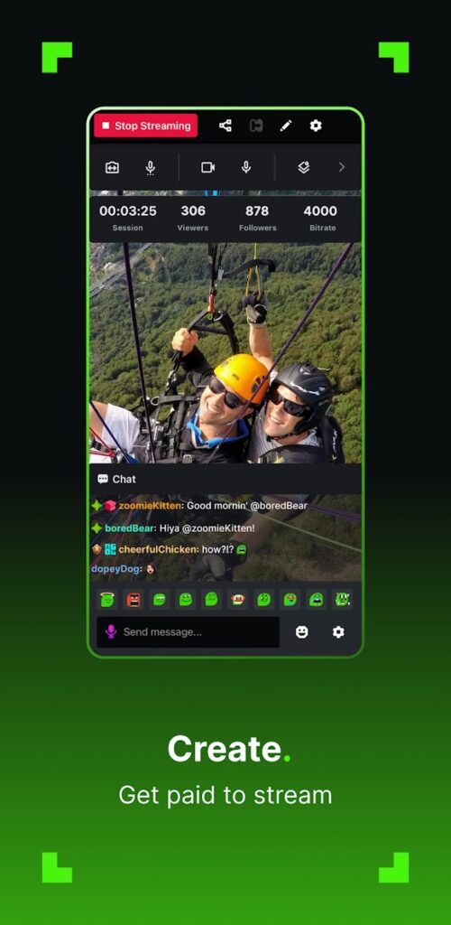 تحميل برنامج Kick للبث المباشر مهكر للاندرويد والايفون اخر اصدار 2025 من ميديا فاير 2 Kick
