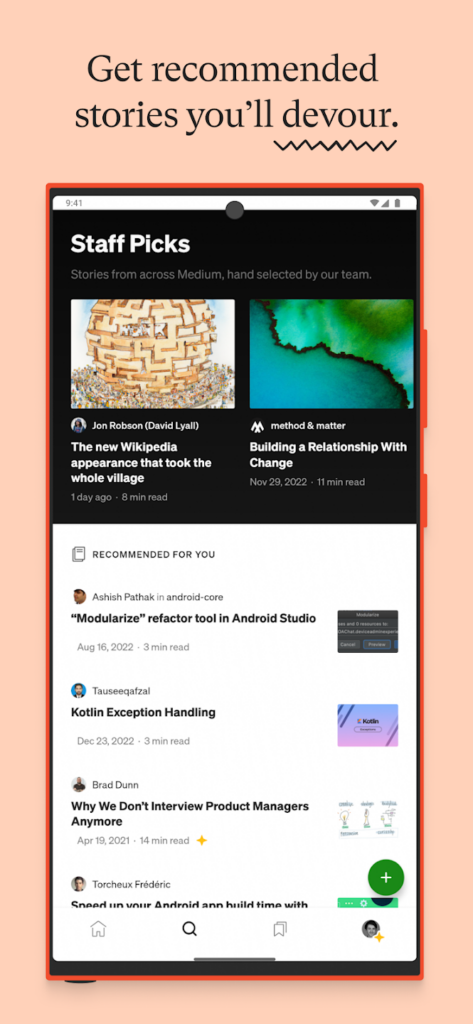 تحميل تطبيق Medium مهكر للاندوريد apk اخر اصدار 2025 برابط مباشر 2 Medium