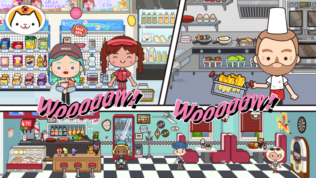 تحميل لعبة Miga Town World مهكرة للاندرويد والايفون اخر اصدار 2025 من ميديا فاير 2 Miga Town World